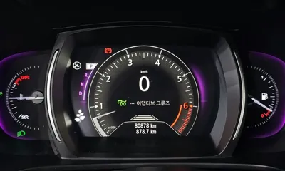 Renault-KoreaSamsung QM6 2022, 80878 км, за 16500000 KRW - фото 8