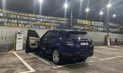 Land Rover Range Rover Sport 2016, 239000 км, за 16000000 KRW