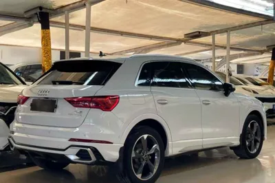 Audi Q3 2024, 14500 км, за 154309.58 CNY - фото 4