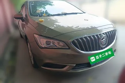 Buick Verano 2018, 59700 км, за 33439.21 CNY