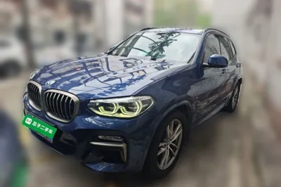BMW X3 · 2018 год