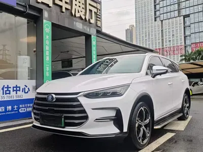 BYD Tang New Energy · 2022 год