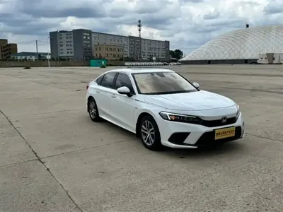 Honda Civic 2023, 18000 км, за 105800 CNY