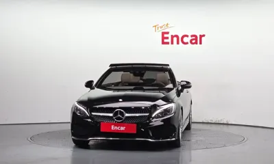 Mercedes-Benz C-Class 2017, 121356 км, за 18900000 KRW