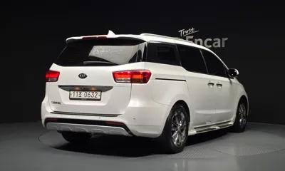 Kia Canival 2017, 257301 км, за 5990000 KRW