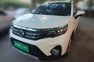 GAC Trumpchi GS3 · 2017 год