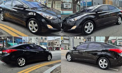 Hyundai Avante 2012, 119520 км, за 4300000 KRW