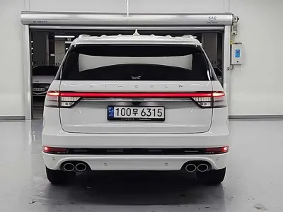 Lincoln Aviator 2020, 107607 км, за 42990000 KRW
