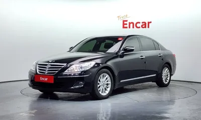 Hyundai Genesis · 2008 год