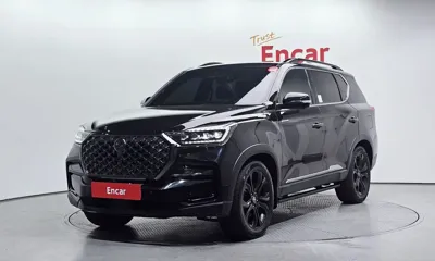 KG_Mobility_Ssangyong Rexton · 2022 год