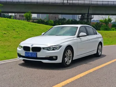BMW 3 Series · 2016 год