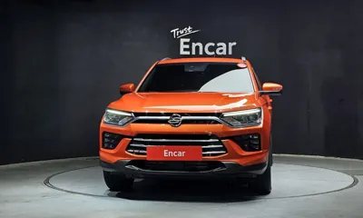 KG_Mobility_Ssangyong KORANDO 2021, 33246 км, за 13300000 KRW
