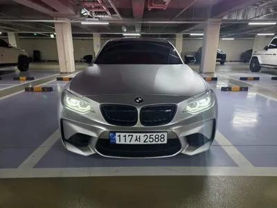 BMW M2 2018, 121000 км, за 33000000 KRW