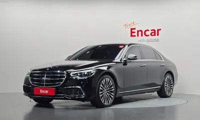 Mercedes-Benz S-Class · 2021 год