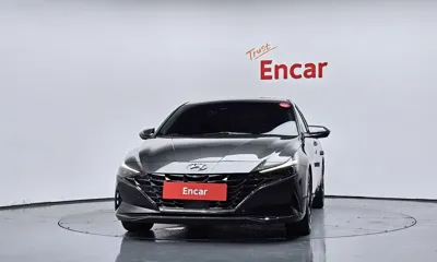 Hyundai Avante 2021, 35530 км, за 19100000 KRW