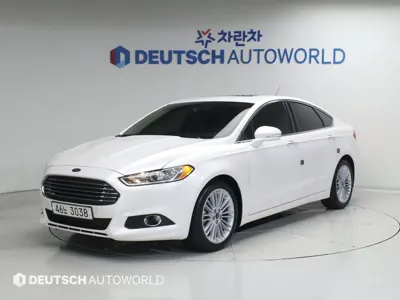 Ford Fusion · 2014 год