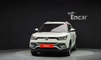 KG_Mobility_Ssangyong TIBOLI 2017, 134317 км, за 6700000 KRW