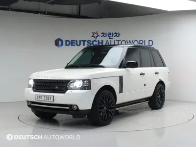 Land Rover Range Rover · 2010 год