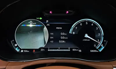 Genesis GV70 2021, 58690 км, за 33330000 KRW - фото 8