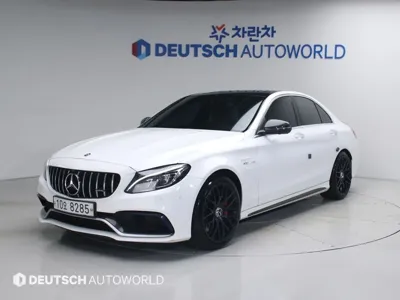 Mercedes-Benz C-Class 2016, 160452 км, за 33900000 KRW - фото 1