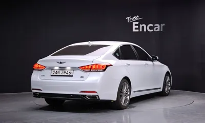 Genesis G80 2018, 84415 км, за 23000000 KRW