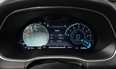 Genesis GV80 2020, 93180 км, за 43800000 KRW - фото 8