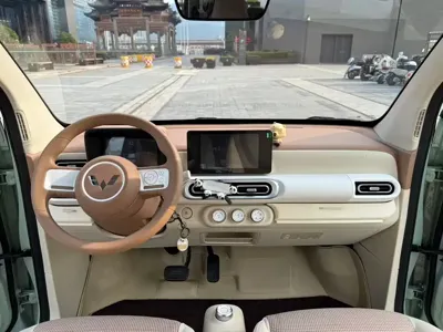 Wuling MINIEV 2024, 10000 км, за 29800 CNY - фото 9