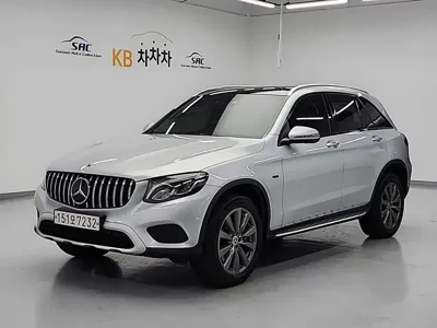 Mercedes-Benz GLC-Class · 2019 год