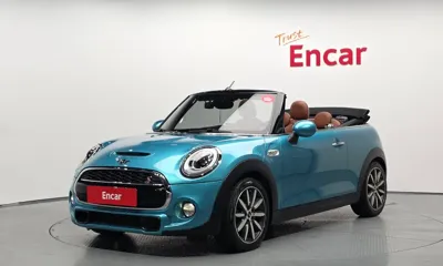 MINI Cooper Convertible · 2016 год