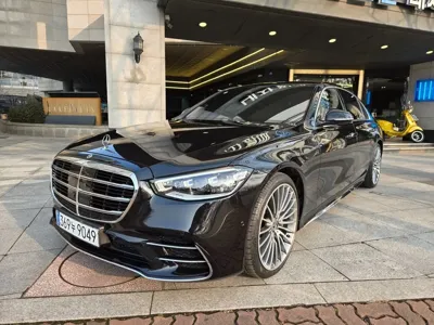 Mercedes-Benz S-Class · 2024 год