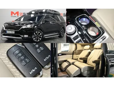 Kia Canival · 2022 год