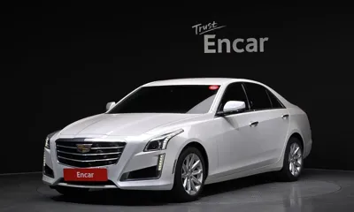 Cadillac CTS · 2016 год