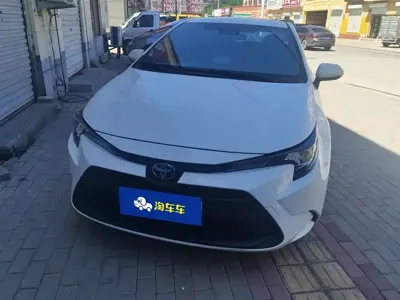 Toyota Levin 2024, 28900 км, за 68000 CNY - фото 1