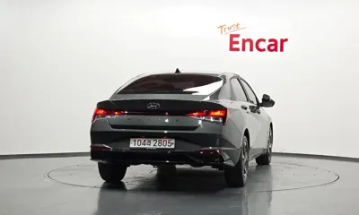 Hyundai Avante 2021, 34904 км, за 16500000 KRW - фото 4
