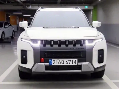 KG_Mobility_Ssangyong Torres 2024, 23976 км, за 22400000 KRW