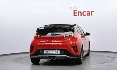 Hyundai Veloster 2019, 122625 км, за 8900000 KRW - фото 4