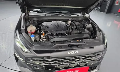 Kia K8 2022, 83151 км, за 999990000 KRW - фото 6