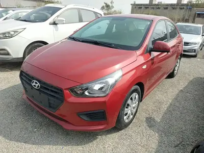 Hyundai Verna · 2020 год