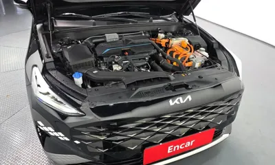 Kia K8 2023, 115020 км, за 22700000 KRW - фото 6