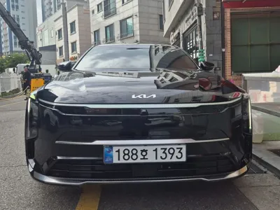 Kia K8 · 2026 год
