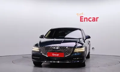 Genesis G80 2022, 54832 км, за 38700000 KRW
