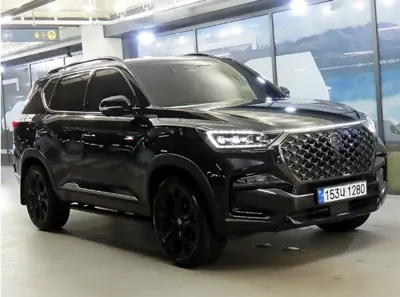 KG_Mobility_Ssangyong Rexton · 2023 год