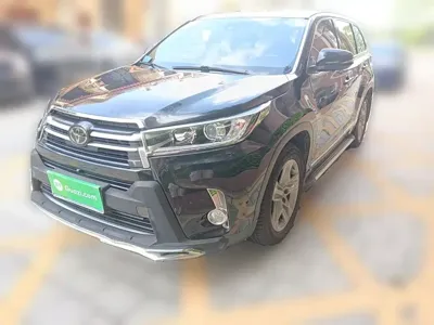 Toyota Highlander · 2019 год