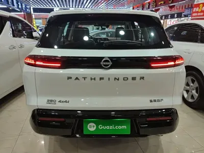 Nissan Teramont 2024, 4900 км, за 193900 CNY - фото 6
