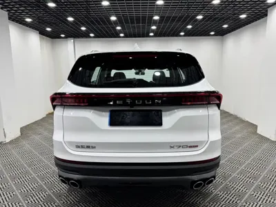 Jetour X70 Plus 2023, 12900 км, за 92800 CNY - фото 8
