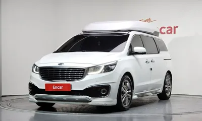 Kia Canival · 2018 год
