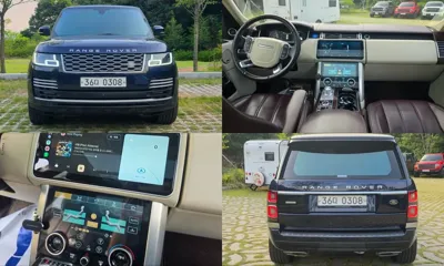 Land Rover Range Rover 2016, 215616 км, за 33300000 KRW - фото 1