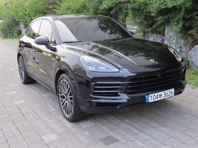 Porsche Cayenne · 2021 год