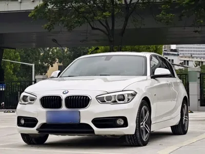 BMW 1 Series (Import) · 2016 год