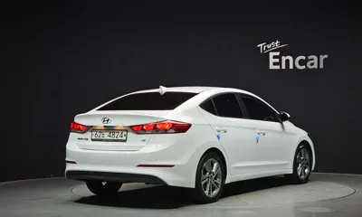 Hyundai Avante 2018, 124409 км, за 9700000 KRW